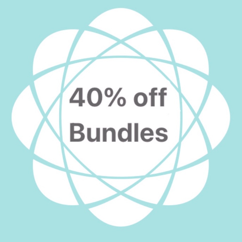 40% off all bundles